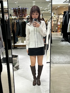 YUKIさん（骨格ストレート・レディース・161cm）の秋コーディネート