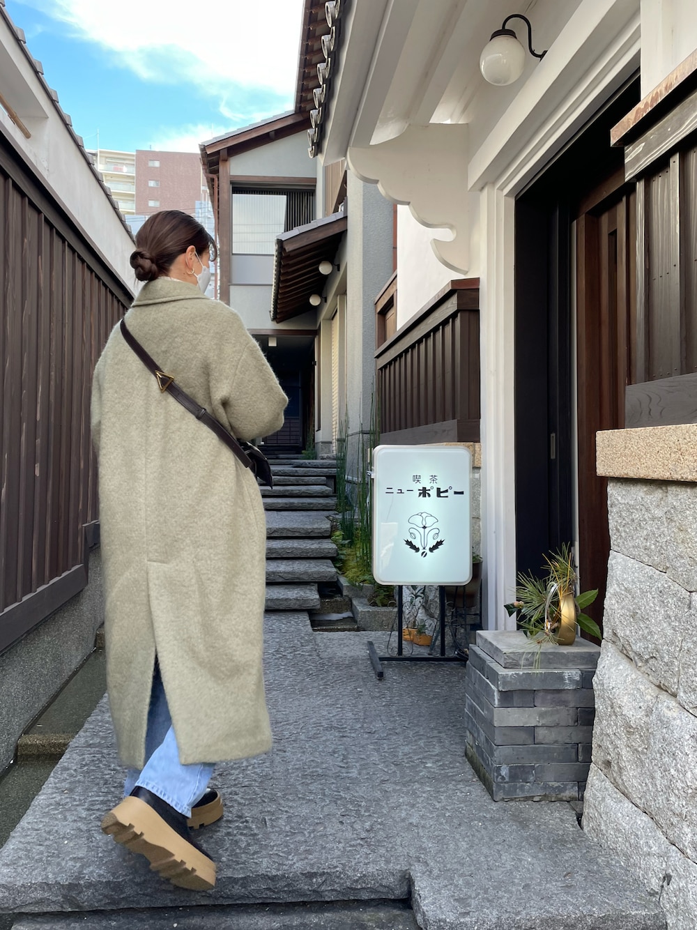 TODAYFUL（トゥデイフル）の「シャギーオーバーコート