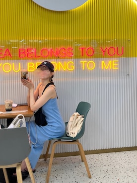 「havaianas（ハワイアナス）のアイテム」を使った、oh___3arさん（レディース・158cm）の秋コーディネート