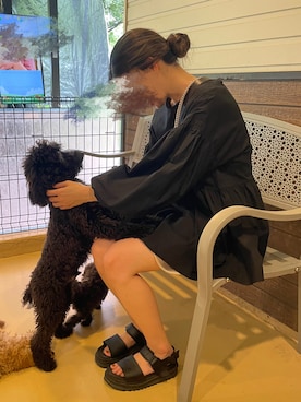 oh___3arさん（レディース・158cm）の冬コーディネート