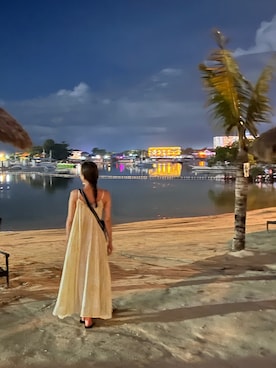 「havaianas（ハワイアナス）のアイテム」を使った、oh___3arさん（レディース・158cm）の秋コーディネート