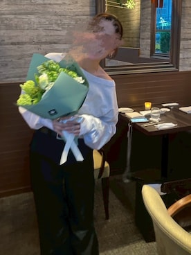 「アイテム（カーゴパンツ）」を使った、oh___3arさん（レディース・158cm）の秋コーディネート