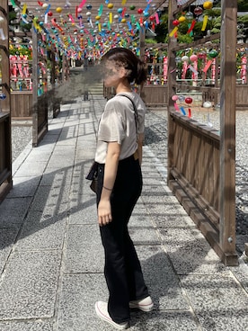 「Vicente（ヴィセンテ）のアイテム」を使った、oh___3arさん（レディース・158cm）の冬コーディネート