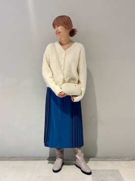 「フォックスファー」｜norikaさん（レディース・163cm）の秋コーディネート