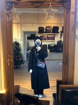 「Ted Baker（テッドベーカー）のアイテム」を使った、yii93さん（レディース・155cm）の秋コーディネート