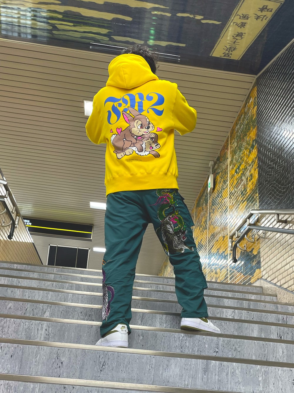 GALFY（ガルフィー）の「GALFY エグYABAIカーゴパンツ（カーゴ