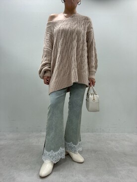 江口光代さんのコーディネート