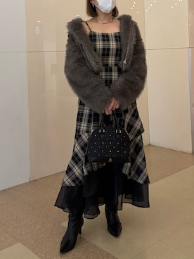 江口光代さんのコーディネート