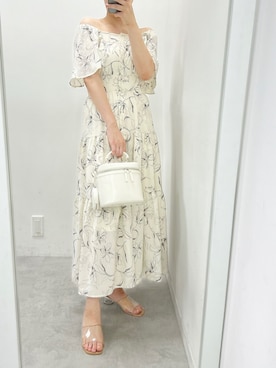 江口光代さん(レディース・162cm)の夏コーディネート