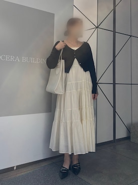 江口光代さん(レディース・162cm)の冬コーディネート