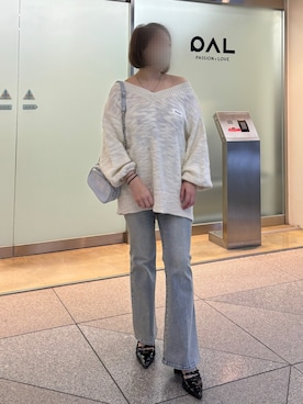 江口光代さん（レディース・162cm）の冬コーディネート