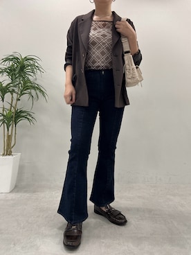 江口光代さんのコーディネート