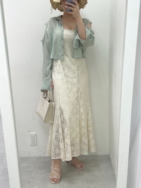 江口光代さん(レディース・162cm)の春コーディネート