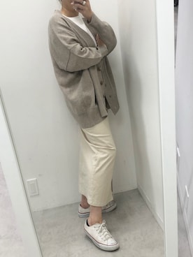 江口光代さん(レディース・162cm)の秋コーディネート