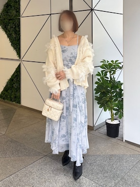 江口光代さん（レディース・162cm）の冬コーディネート