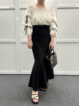 江口光代さんの（one after another NICE CLAUP | ワンアフターアナザーナイスクラップ）を使ったコーディネート