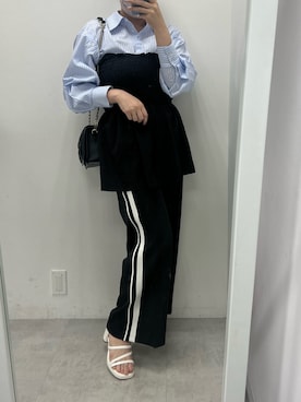 江口光代さん(レディース・162cm)の春コーディネート
