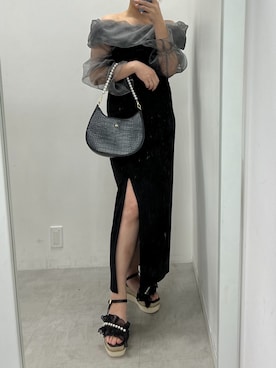 江口光代さん（レディース・162cm）の冬コーディネート