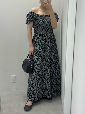 江口光代さん（レディース・162cm）の夏コーディネート