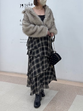 江口光代さんのコーディネート