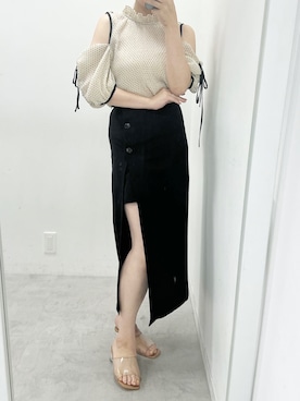 江口光代さん（レディース・162cm）の夏コーディネート