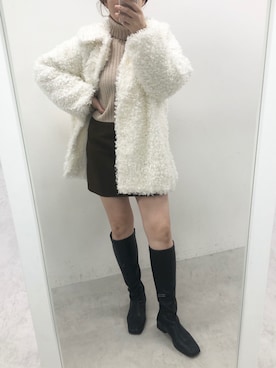 江口光代さん（レディース・162cm）の秋コーディネート