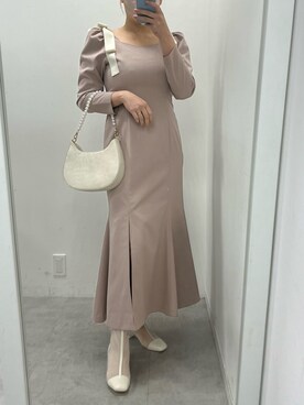 江口光代さん(レディース・162cm)の冬コーディネート