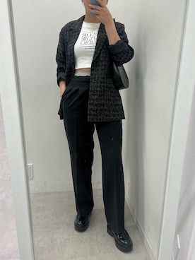 江口光代さん（レディース・162cm）の夏コーディネート