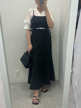 江口光代さん（レディース・162cm）の春コーディネート