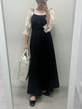 江口光代さん（レディース・162cm）の夏コーディネート