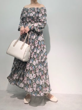 江口光代さん（レディース・162cm）の秋コーディネート