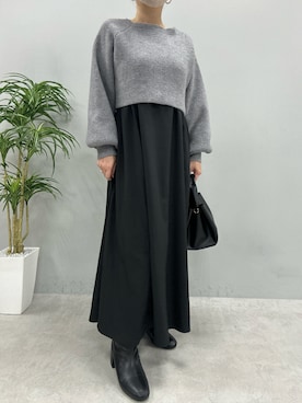 江口光代さんのコーディネート