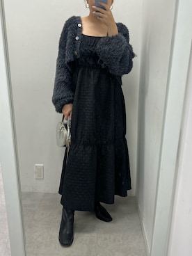 江口光代さん(レディース・162cm)の秋コーディネート