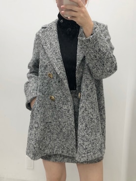 江口光代さん（レディース・162cm）の秋コーディネート