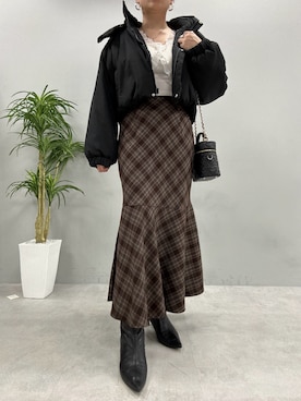 江口光代さんのコーディネート