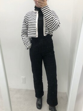 江口光代さん（レディース・162cm）の秋コーディネート