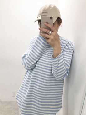 江口光代さん（レディース・162cm）の秋コーディネート