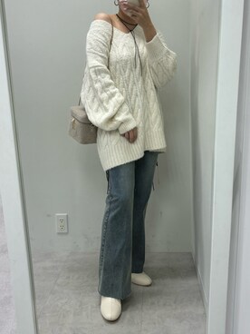 江口光代さんのコーディネート