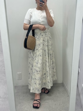 江口光代さん（レディース・162cm）の春コーディネート