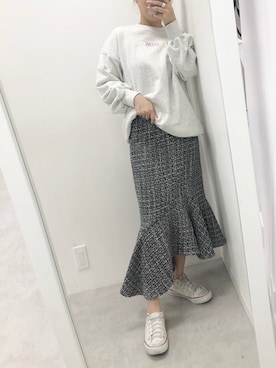 江口光代さん（レディース・162cm）の秋コーディネート