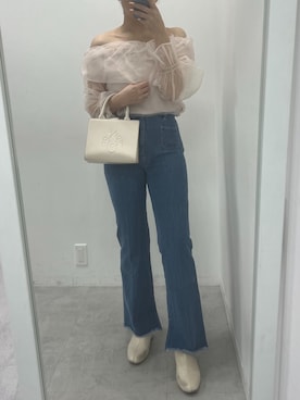 江口光代さん（レディース・162cm）の冬コーディネート