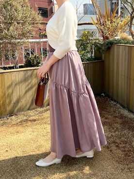 江口光代さん(レディース・162cm)の春コーディネート