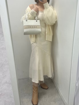 江口光代さん(レディース・162cm)の冬コーディネート