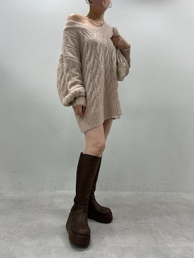 江口光代さんのコーディネート