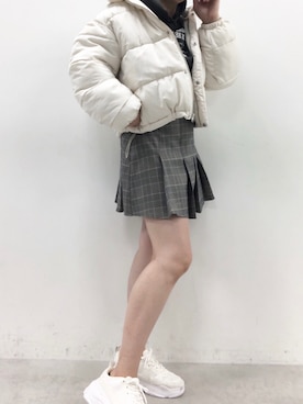 江口光代さん（レディース・162cm）の秋コーディネート
