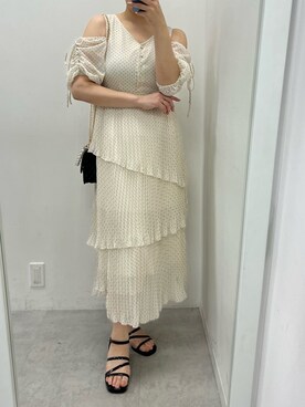 江口光代さん（レディース・162cm）の春コーディネート