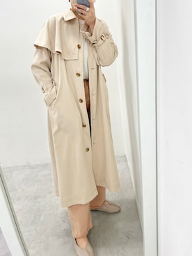 江口光代さん(レディース・162cm)の冬コーディネート