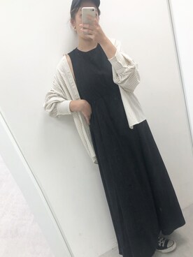 江口光代さん(レディース・162cm)の秋コーディネート