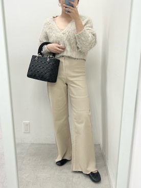 江口光代さん(レディース・162cm)の秋コーディネート