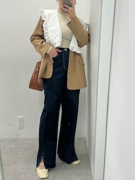 江口光代さん（レディース・162cm）の夏コーディネート